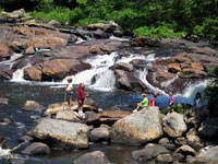 Water Falls with Kids