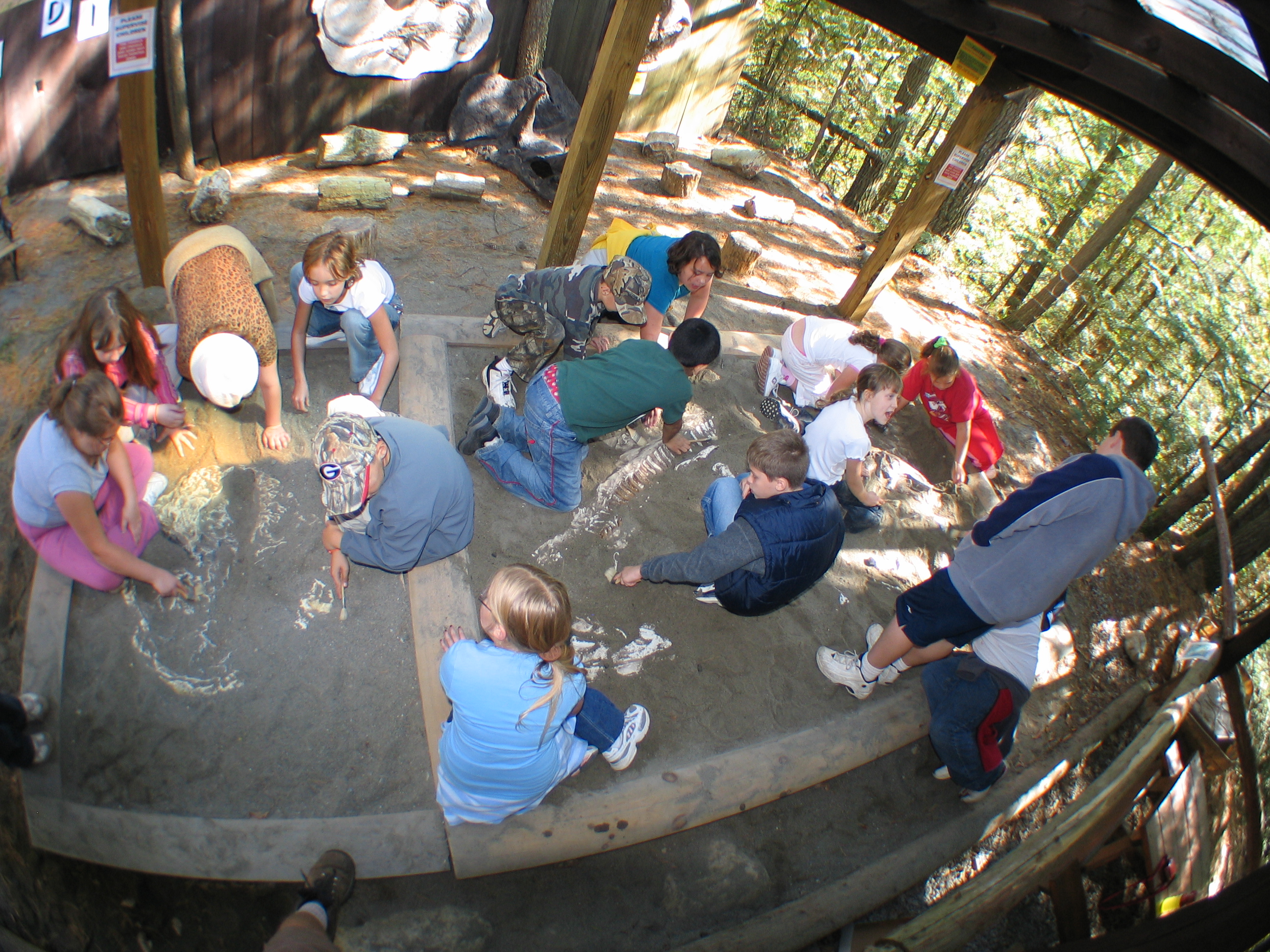 Kid & Family Fun - Natural Stone Bridge & Caves